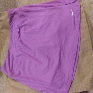 Nike running skirt